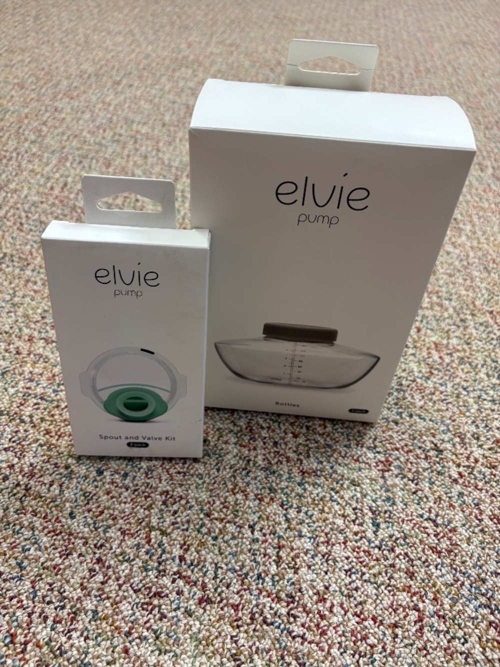 NWT Elvie Pump Accessories